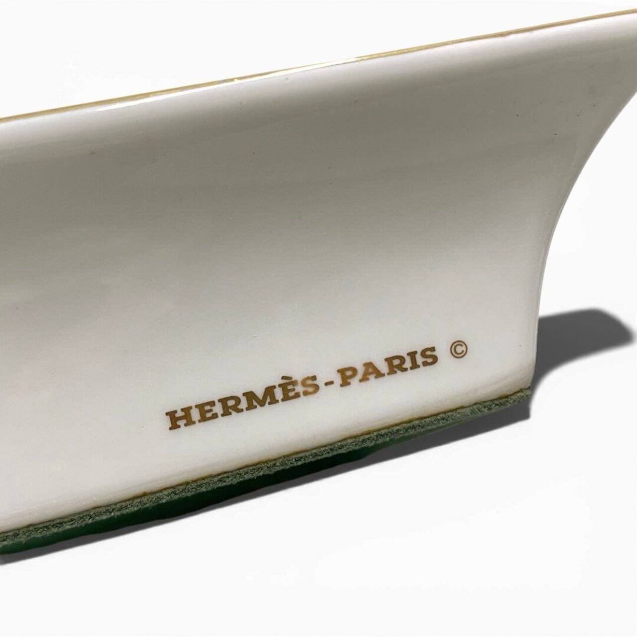 Hermes Cigar Ashtray Horse Ceramic — view 9