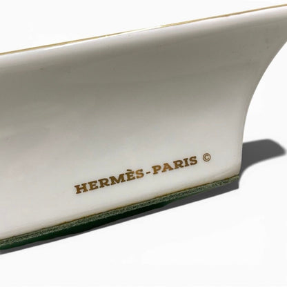 Hermes Cigar Ashtray Horse Ceramic — view 9