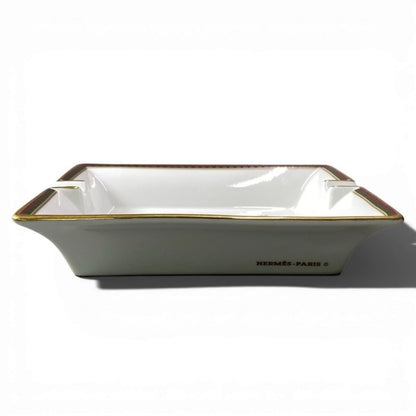Hermes Cigar Ashtray Horse Ceramic — view 2