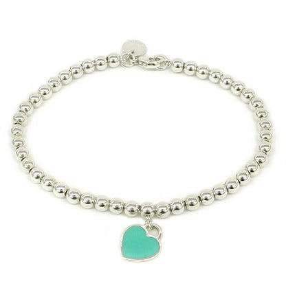 Tiffany & Co Bracelet Return to Beads Silver