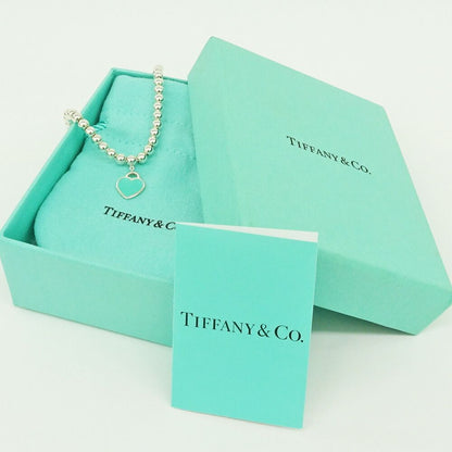 Tiffany & Co Bracelet Return to Beads Silver — view 9