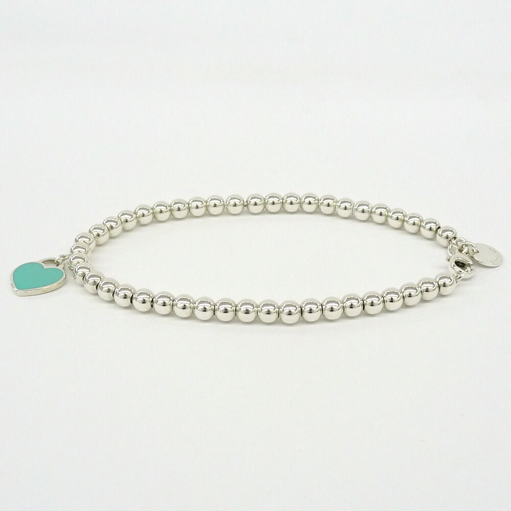 Tiffany & Co Bracelet Return to Beads Silver — view 2
