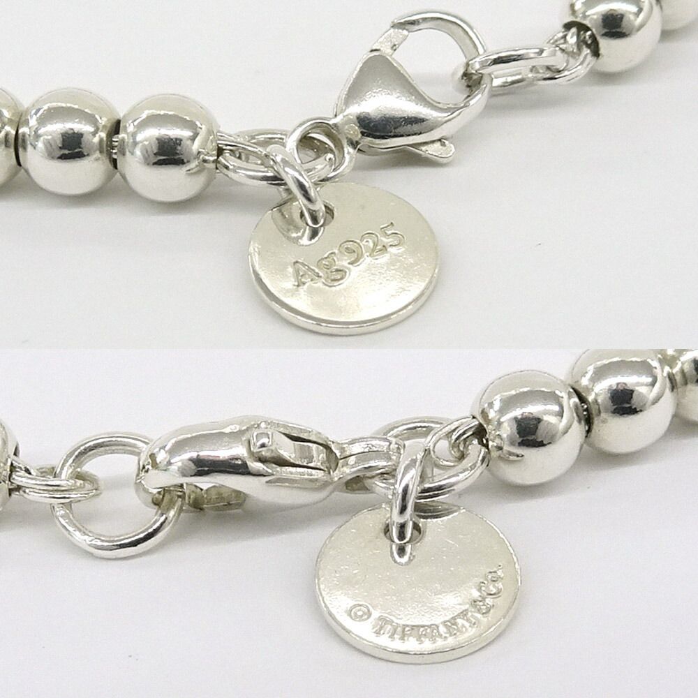 Tiffany & Co Bracelet Return to Beads Silver — view 7