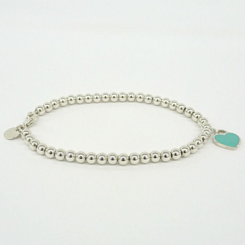 Tiffany & Co Bracelet Return to Beads Silver — view 4