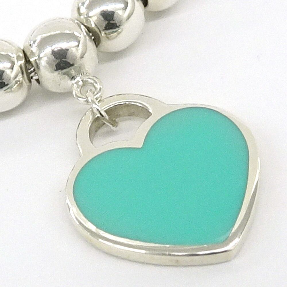 Tiffany & Co Bracelet Return to Beads Silver — view 5