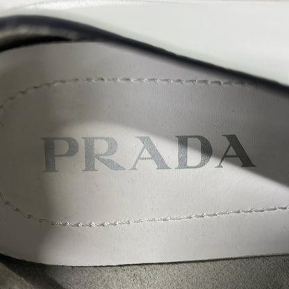 Prada Sneakers 35.5 White Platform Leather — view 5
