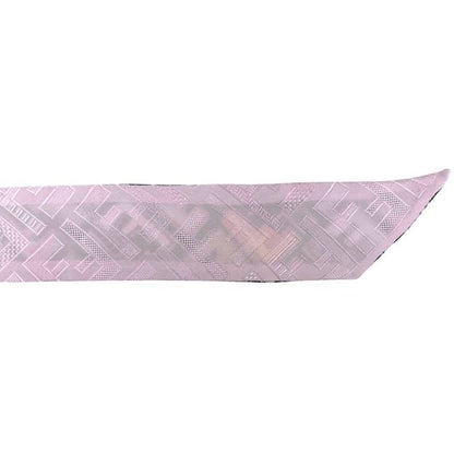 Fendi Ribbon Long Scarf Wrappy Black Multicolor Pink Zucca Already Cleaned FF — view 4
