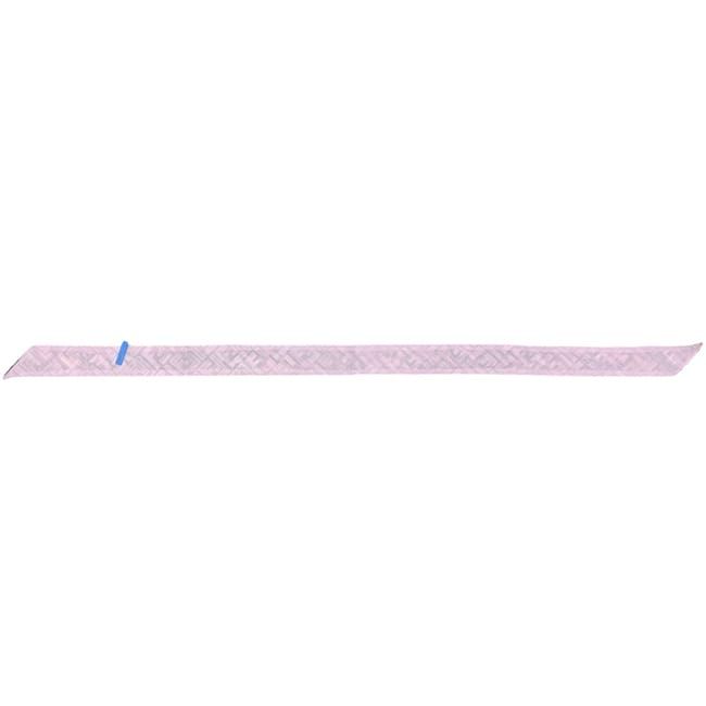 Fendi Ribbon Long Scarf Wrappy Black Multicolor Pink Zucca Already Cleaned FF — view 3