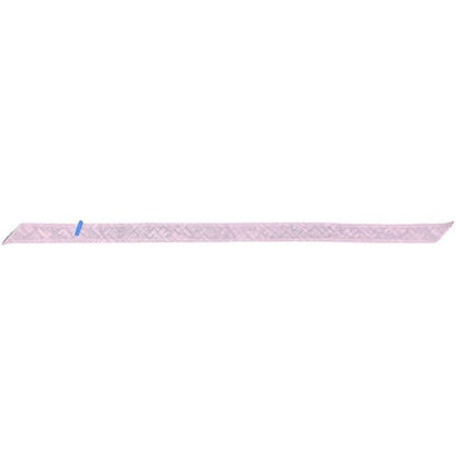 Fendi Ribbon Long Scarf Wrappy Black Multicolor Pink Zucca Already Cleaned FF — view 3
