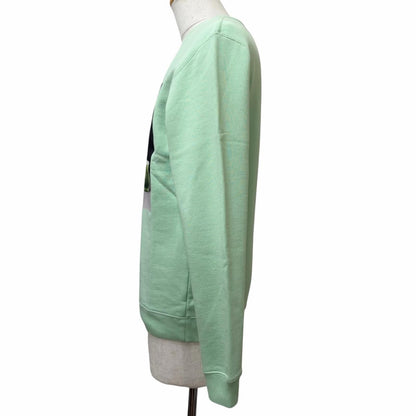 Loewe Cotton 100% Photo Print Sweatshirt Shirt Pastel Green XS — view 3