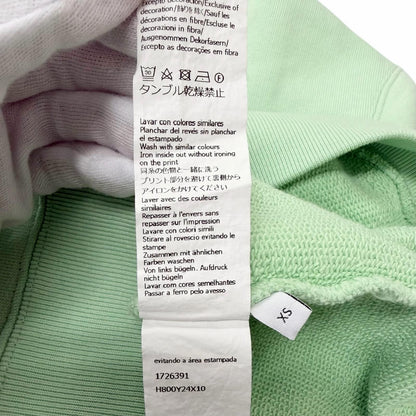 Loewe Cotton 100% Photo Print Sweatshirt Shirt Pastel Green XS — view 8