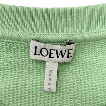 Loewe Cotton 100% Photo Print Sweatshirt Shirt Pastel Green XS — view 6