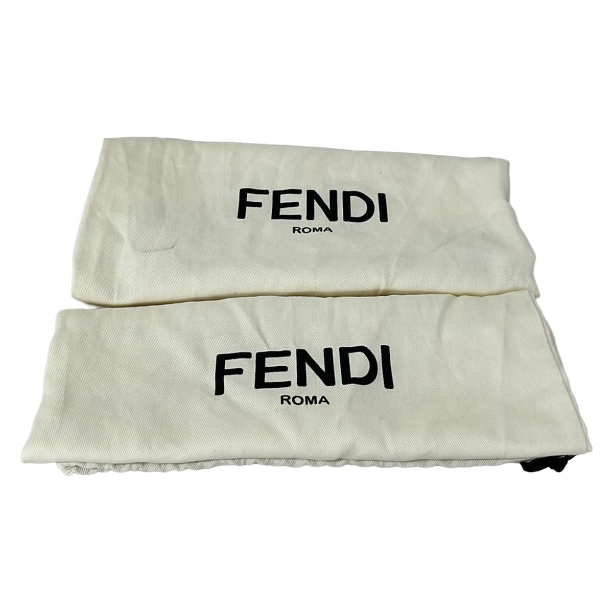 Fendi Sandals 35 Black Beige Multi Mesh — view 7
