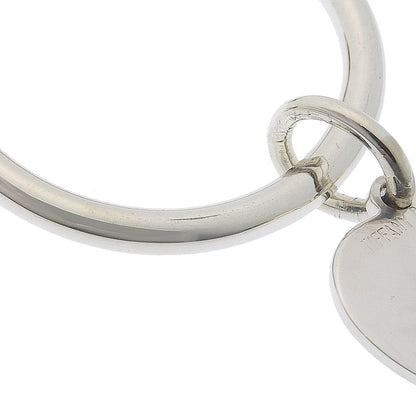 Tiffany & Co Key Ring Heart Tag 925 Sterling Silver Key Holder — view 4