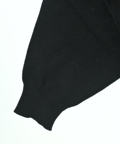 Balenciaga Knit Sweater Black — view 5