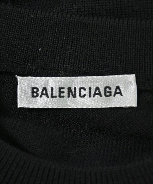 Balenciaga Knit Sweater Black — view 3