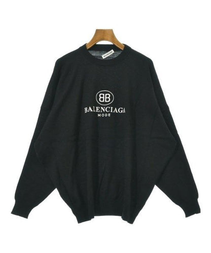 Balenciaga Knit Sweater Black