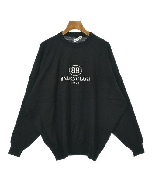 Balenciaga Knit Sweater Black