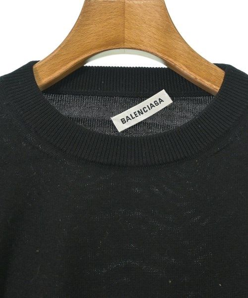 Balenciaga Knit Sweater Black — view 4