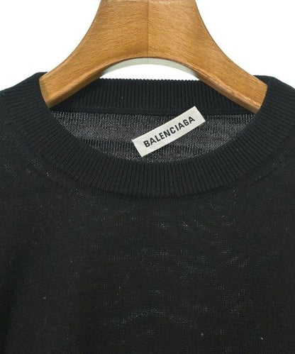 Balenciaga Knit Sweater Black — view 4