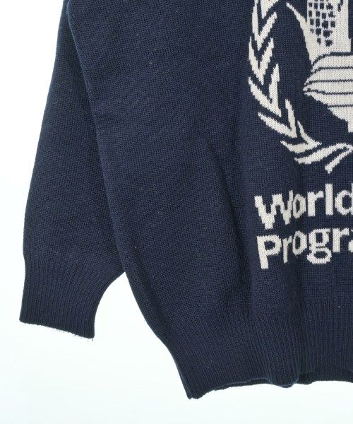 Balenciaga Knit Sweater Navy — view 5