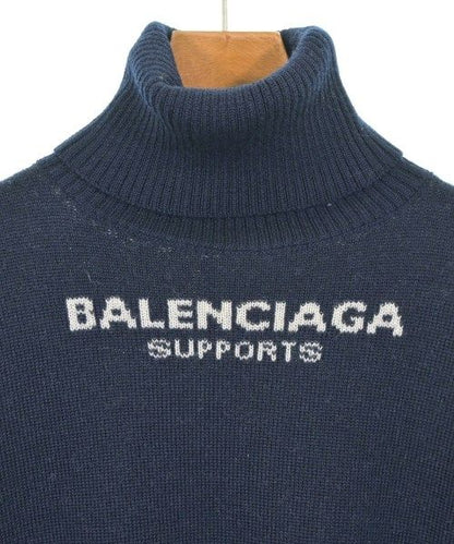 Balenciaga Knit Sweater Navy — view 4