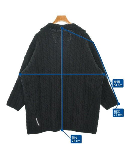Balenciaga Knit Sweater Black — view 6