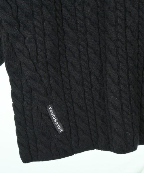 Balenciaga Knit Sweater Black — view 5