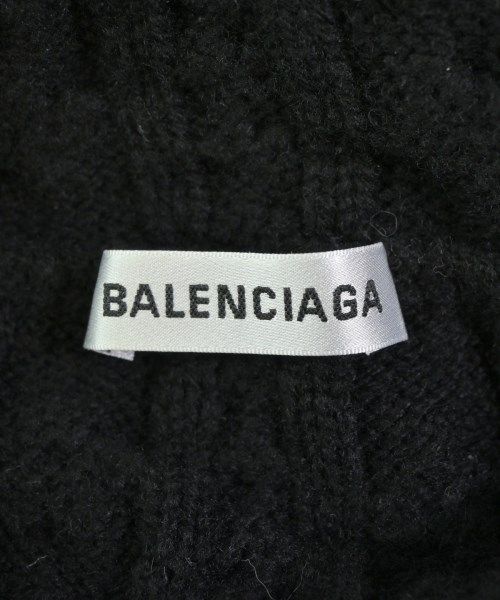 Balenciaga Knit Sweater Black — view 3