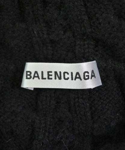 Balenciaga Knit Sweater Black — view 3