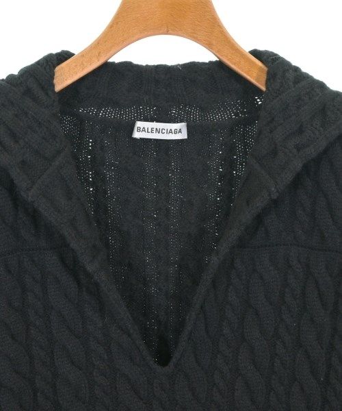 Balenciaga Knit Sweater Black — view 4