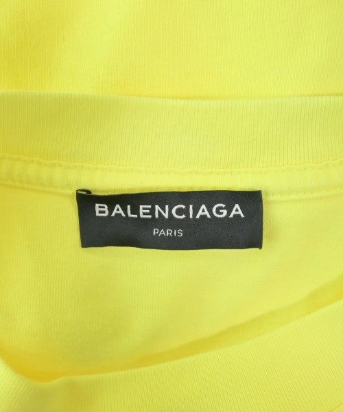 Balenciaga T-Shirt Yellow — view 3