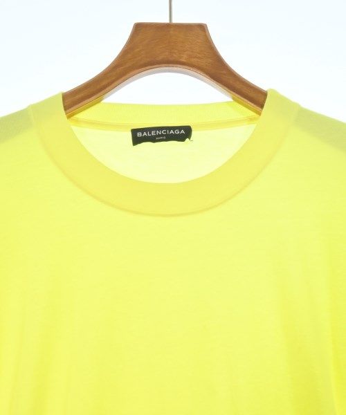 Balenciaga T-Shirt Yellow — view 4