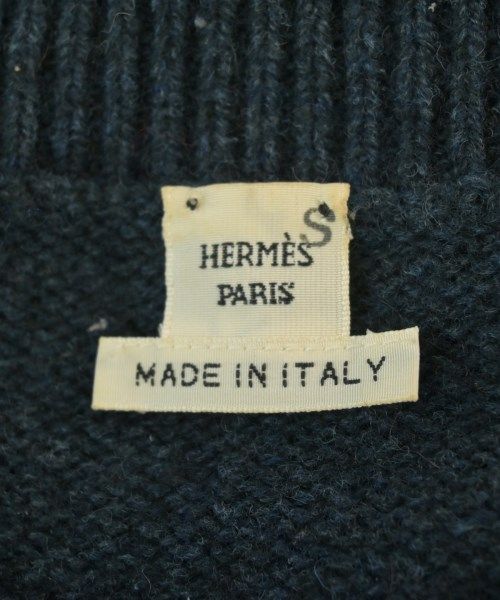 Hermes Knit Sweater Navy — view 3