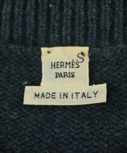 Hermes Knit Sweater Navy — view 3