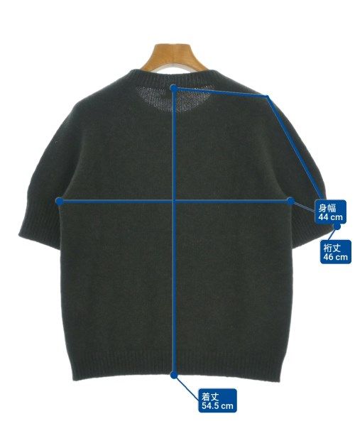 Hermes Knit Sweater Green — view 6