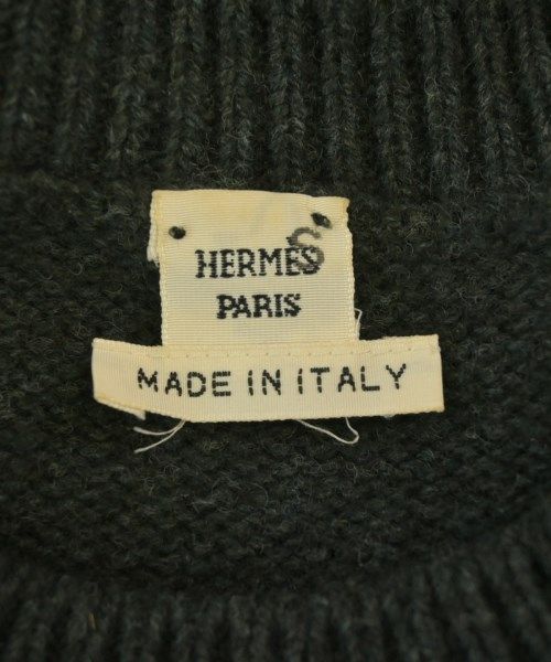 Hermes Knit Sweater Green — view 3