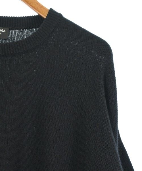 Balenciaga Knit Sweater Black — view 4