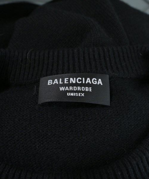 Balenciaga Knit Sweater Black — view 3