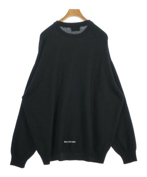 Balenciaga Knit Sweater Black — view 2