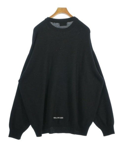 Balenciaga Knit Sweater Black — view 2
