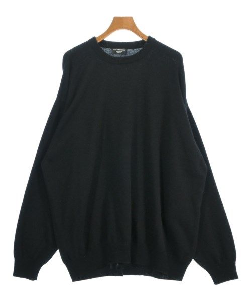 Balenciaga Knit Sweater Black