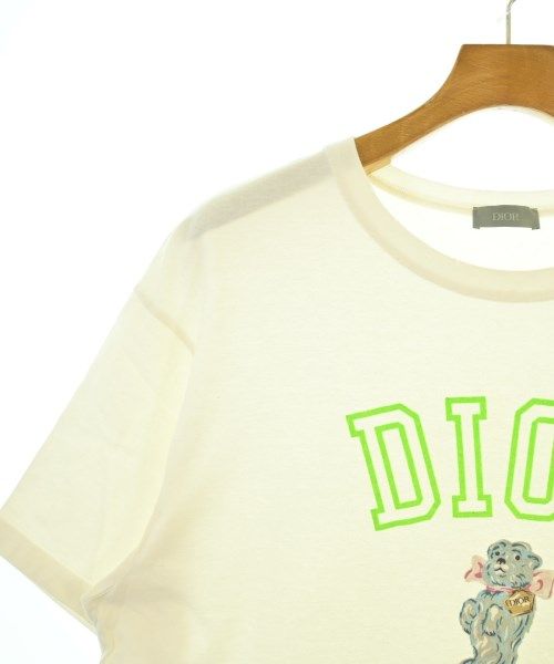 Dior Homme T-Shirt Cream — view 4