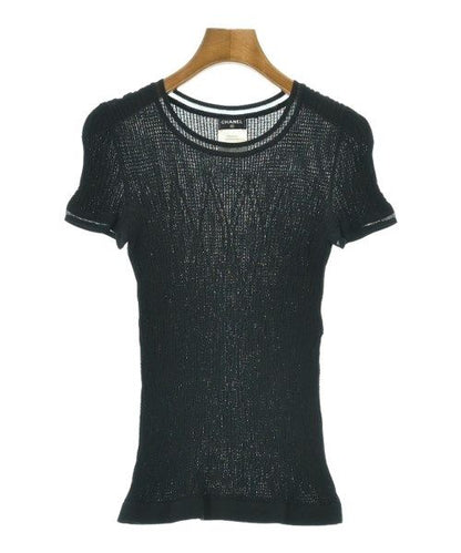 Chanel Knit Sweater Black