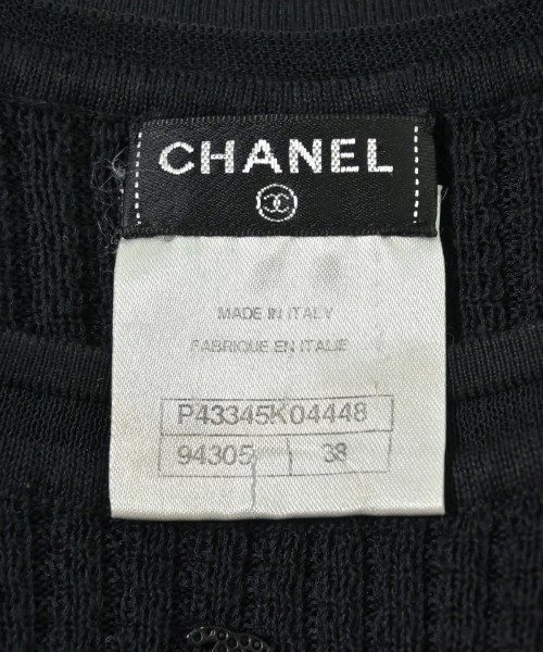 Chanel Knit Sweater Black — view 3