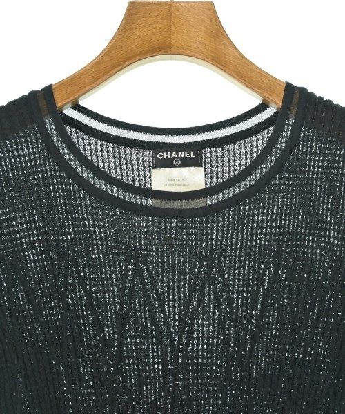 Chanel Knit Sweater Black — view 4