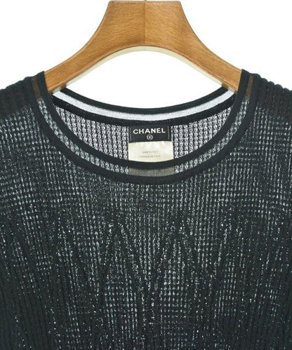 Chanel Knit Sweater Black — view 4