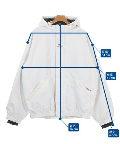 Balenciaga Jacket White — view 7