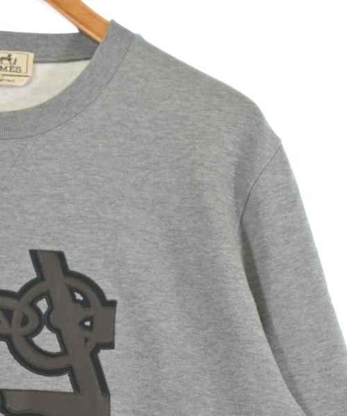 Hermes Sweatshirt Gray — view 4