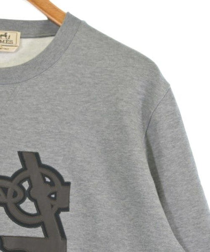 Hermes Sweatshirt Gray — view 4